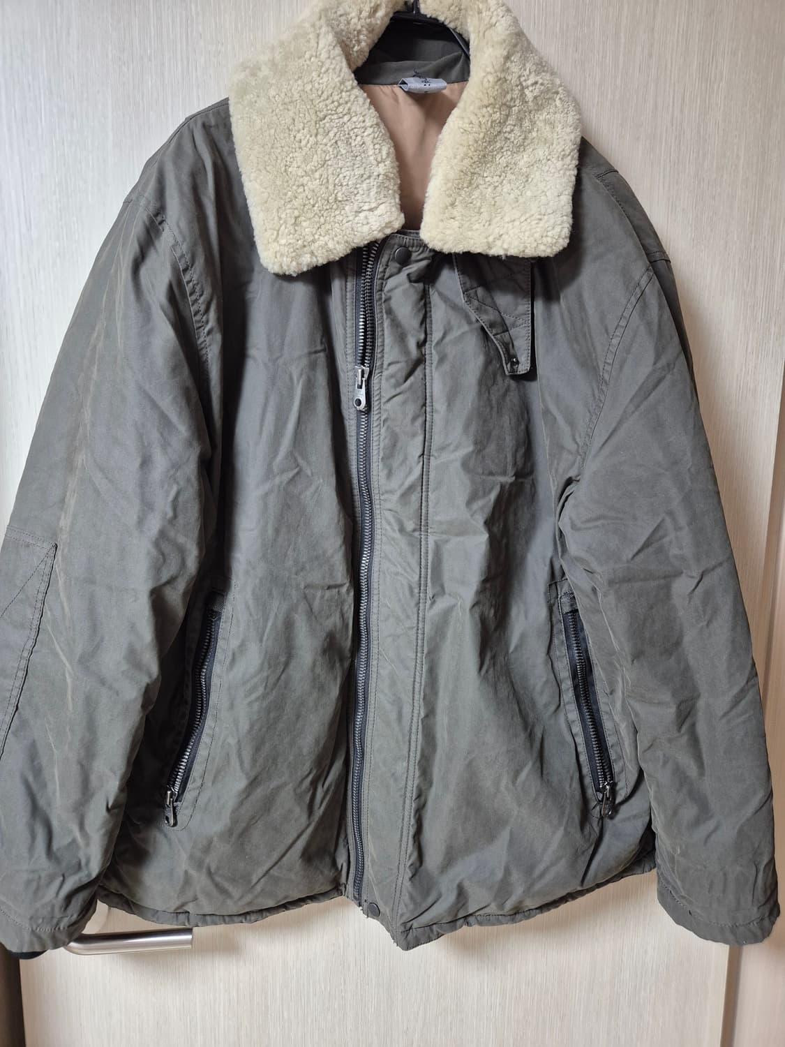 시리즈 라파예트 항공점퍼 구스다운 램스퍼 남성 115 상품이미지1