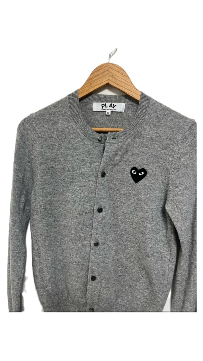 꼼데가르송 가디건 그레이 여성m 상품이미지1