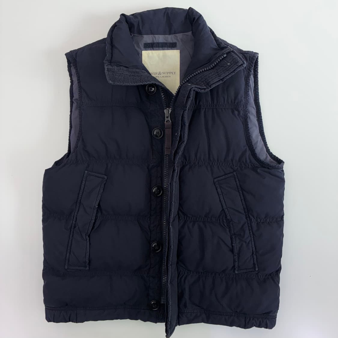 데님앤 서플라이 코튼 패딩 조끼 상품이미지2