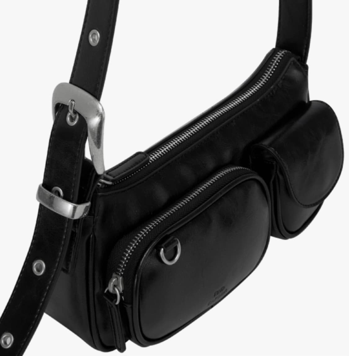 파인드카푸어 벨티 포켓백25 블랙 상품이미지4