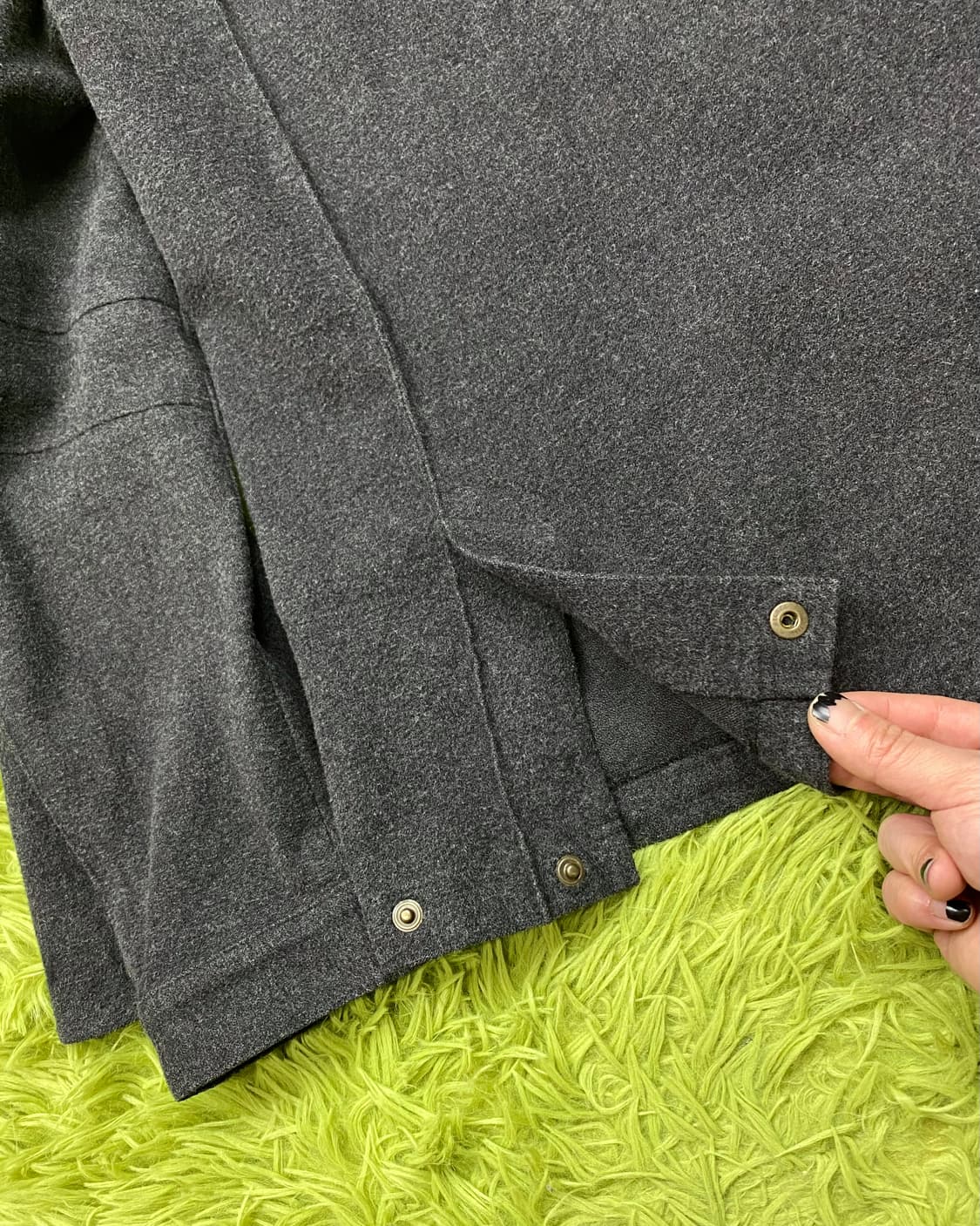 뷰티 비스트 99 AW 컬렉션 “Sunflowers” 닌자 하이 넥 자켓 상품이미지8