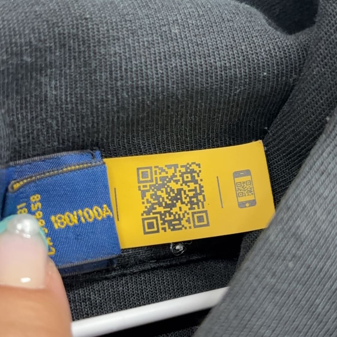 폴로 랄프로렌 신형 QR 후드티 L P00325 상품이미지3