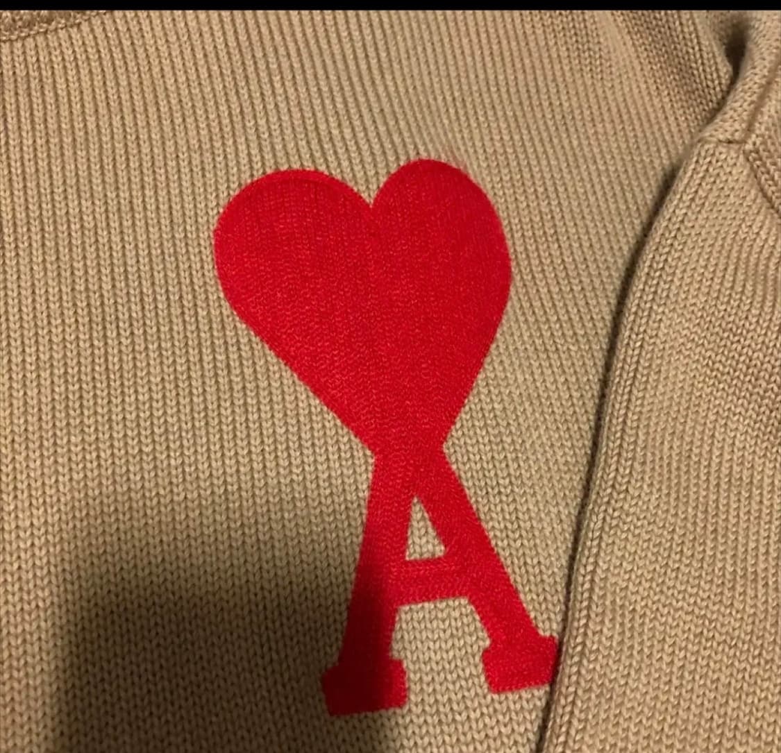 아미 인타르시아 니트 S 상품이미지3