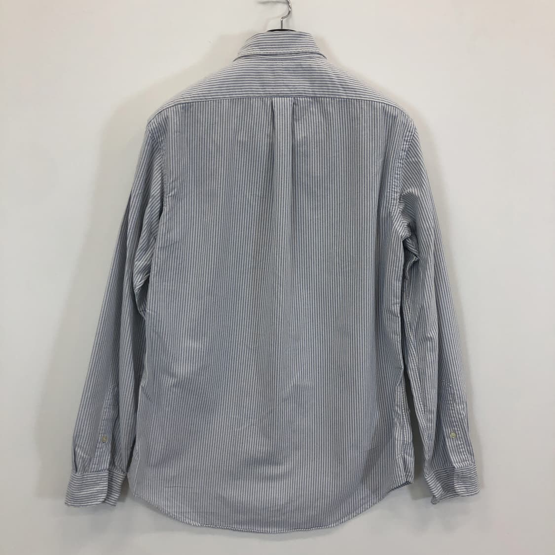 폴로 랄프로렌 (QR) 옥스포드 셔츠 M 백화점판 상품이미지4