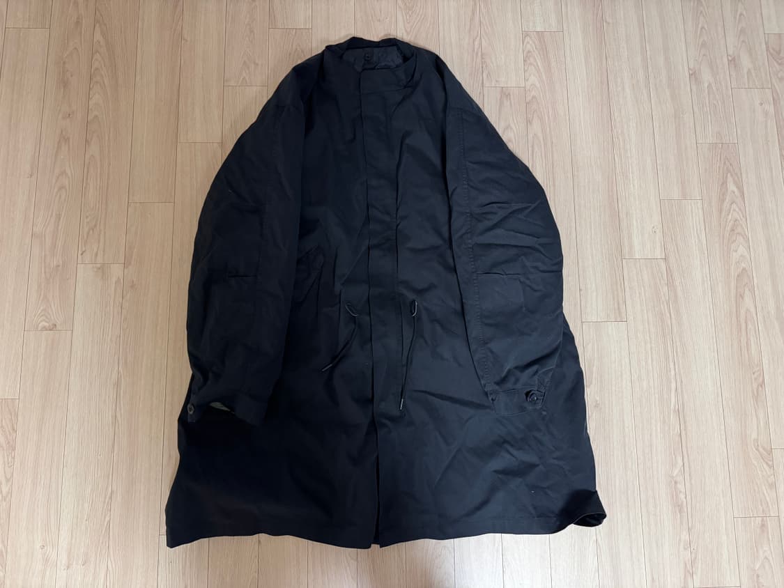 데우스엑스마키나 피숴테일 블랙 XL 상품이미지1