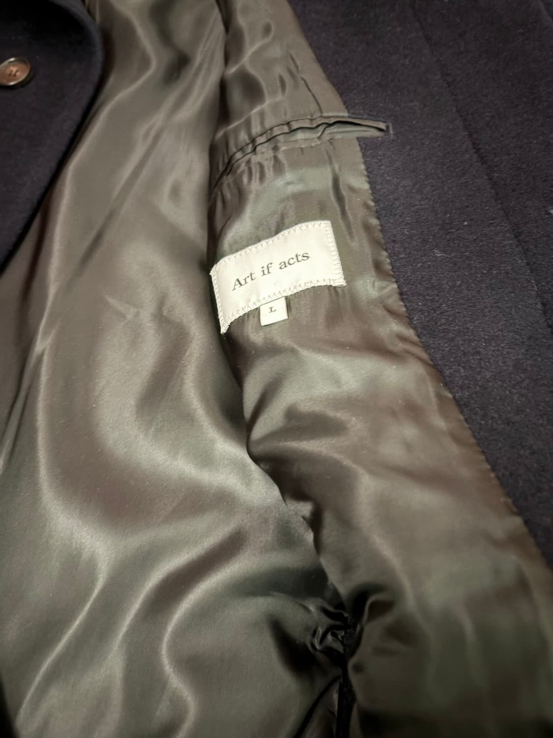 아트이프액츠 발마칸 네이비 L 상품이미지2