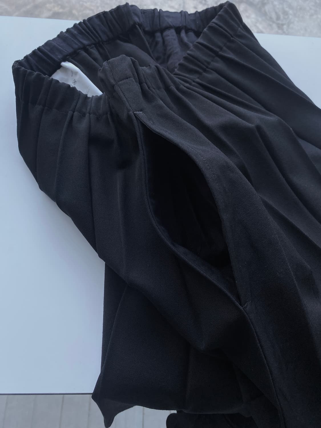 [Comme des garcons tricot] 밴딩 플리츠 울스커트 상품이미지3