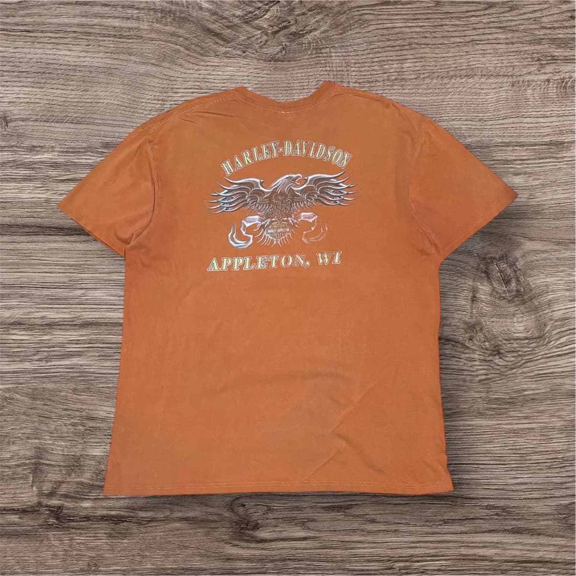 00s Harley Davidson Eagle T-shirt 상품이미지3