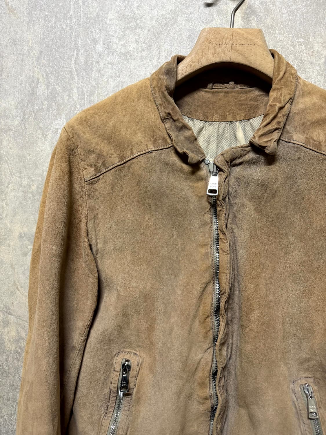 50 / Giorgio Brato 레더 자켓 상품이미지2