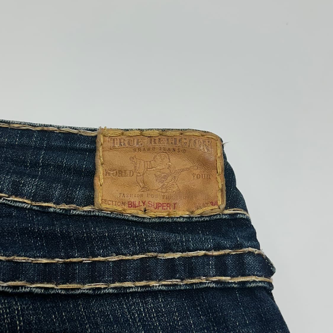 트루릴리전 true religion 빌리 슈퍼티 데님 팬츠 상품이미지7