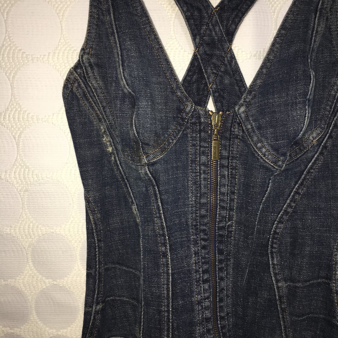 Just Cavalli 데님 타이트 원피스 상품이미지2