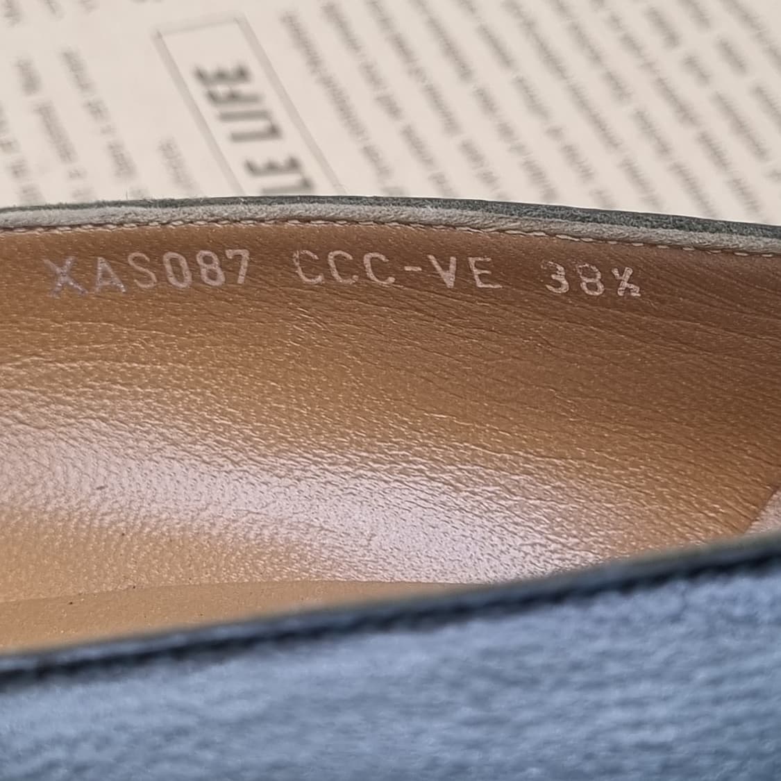 발렌티노 여성구두 38.5 245 굽4.5 상품이미지6