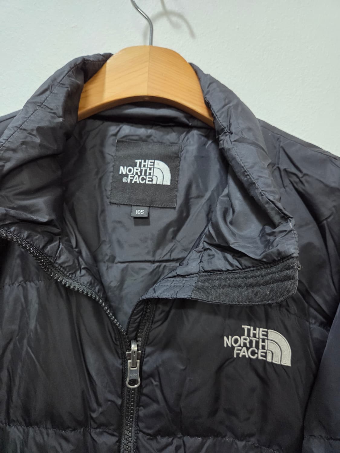 노스페이스 1211-2 블랙 구스 700패딩 점퍼 105 상품이미지2