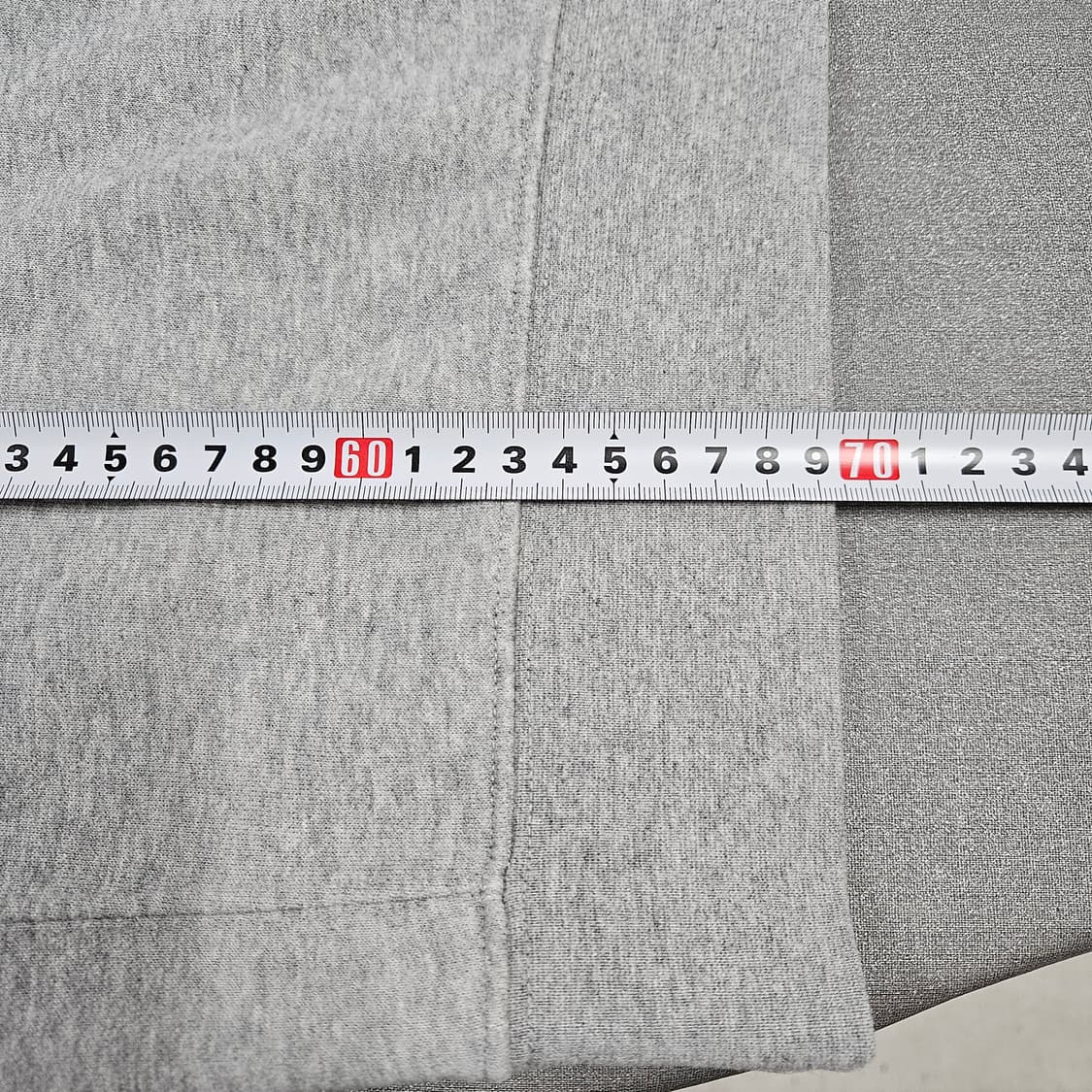 나이키 자수로고 그레이 오버핏 맨투맨 100-105 상품이미지5