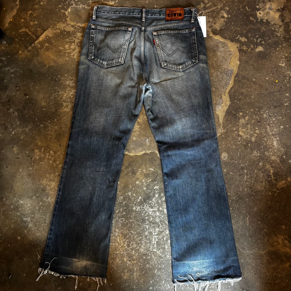 일본 에드윈 x-jeans 401 부츠컷 상품이미지6
