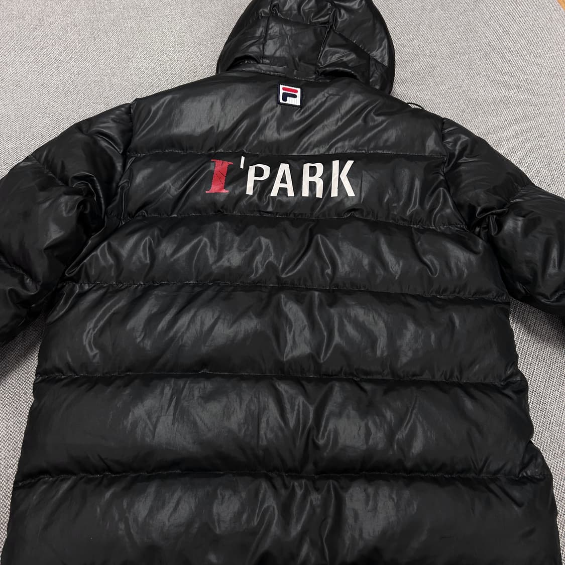 휠라 부산아이파크 선수지급용 덕다운 패딩(105) 상품이미지7