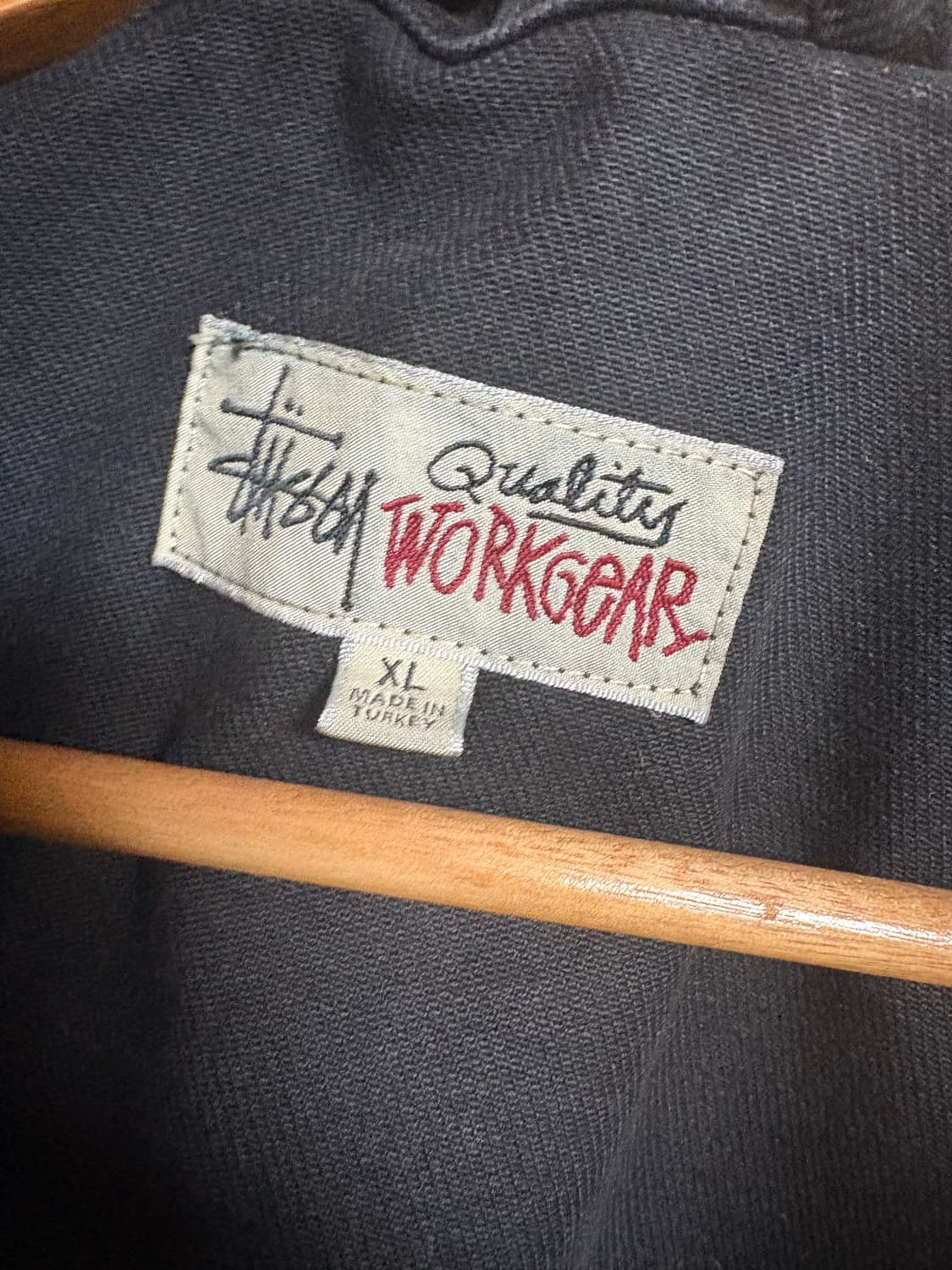 스투시 트러커 데님 자켓 팝니다 상품이미지2