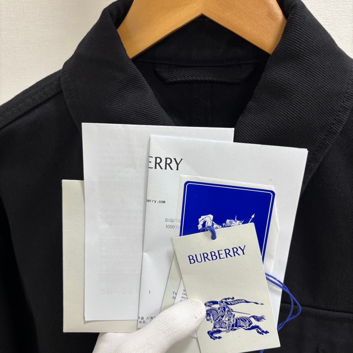 [M]버버리 EKD 코튼 자켓 상품이미지2
