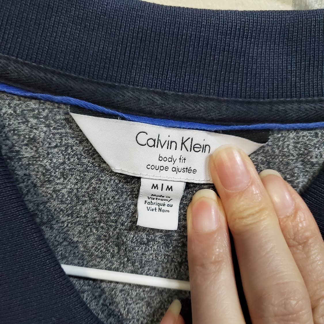 캘빈클라인 카라 반팔 폴로티  상품이미지3