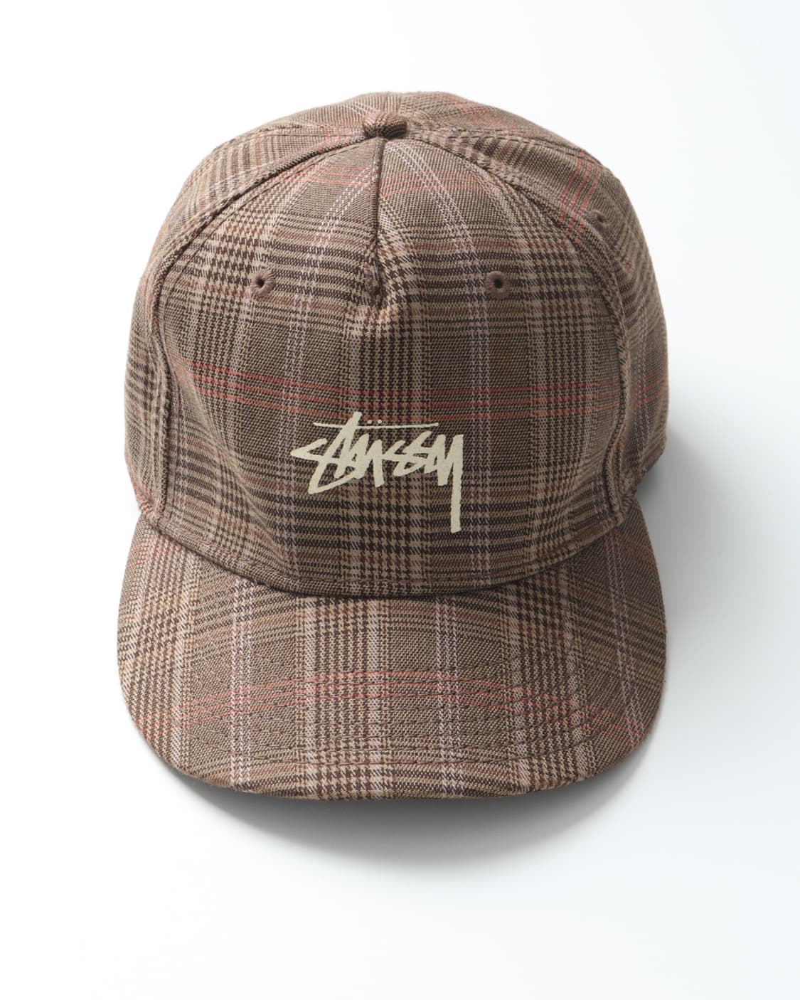 스투시 STUSSY Glen Check Cap 상품이미지4