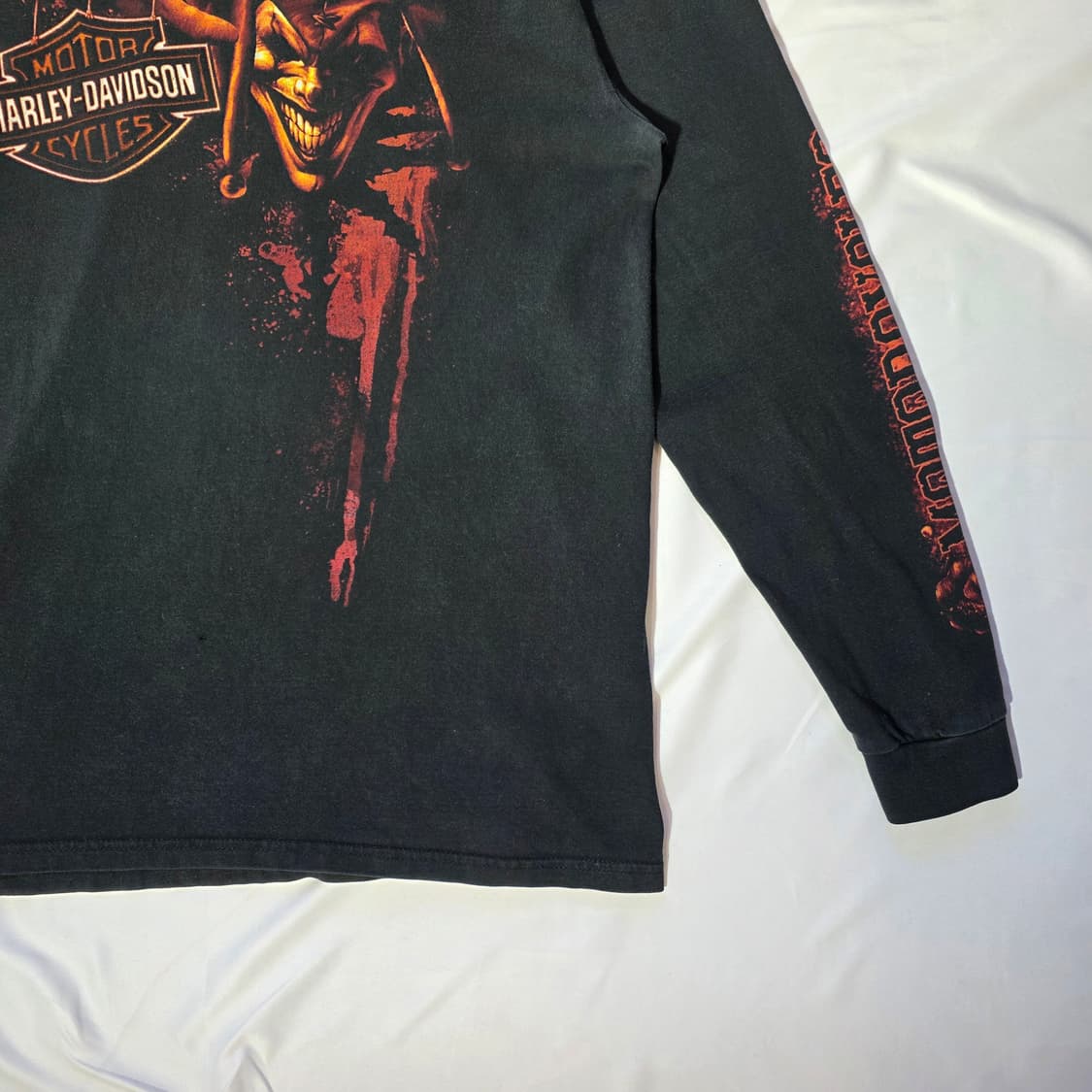 [XL]00s 할리데이비슨 조커 롱슬리브 상품이미지5