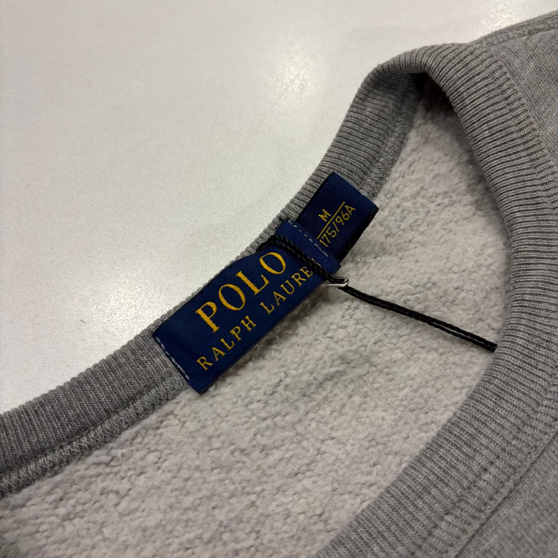 [M] 폴로 랄프로렌 맨투맨 그레이 C93 상품이미지5