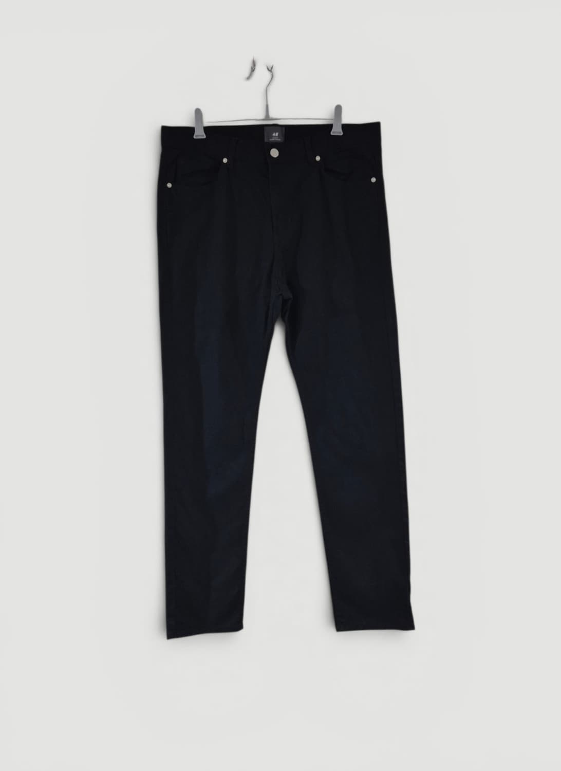 [32]에이치앤엠H&M 블랙 바지 팬츠 스판 S/S 상품이미지2