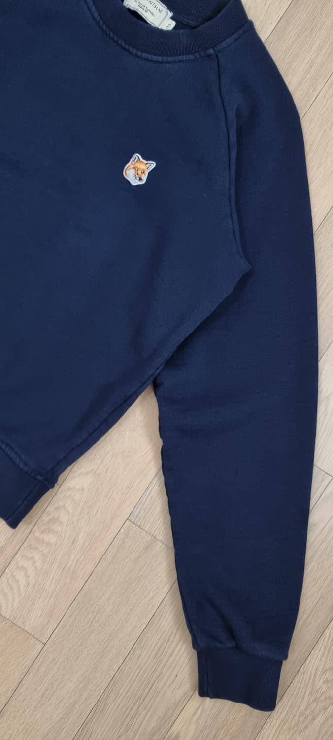 메종키츠네 폭스헤드 맨투맨 XS _ 여성,아동 추천 상품이미지4