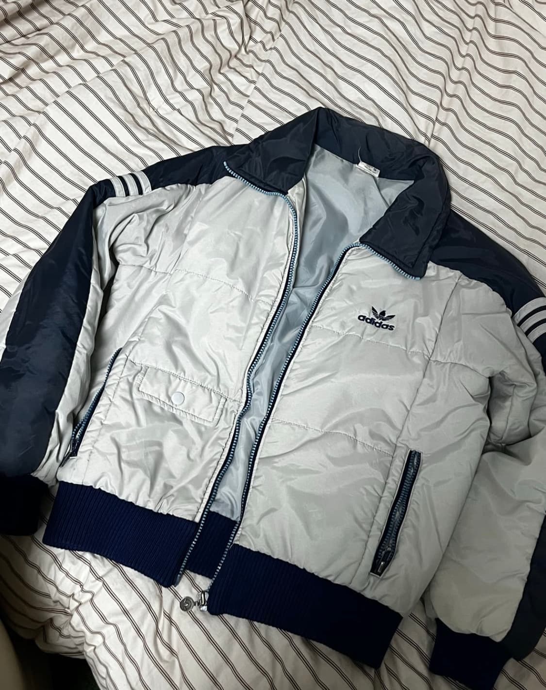 아디다스 빈티지 패딩 상품이미지1
