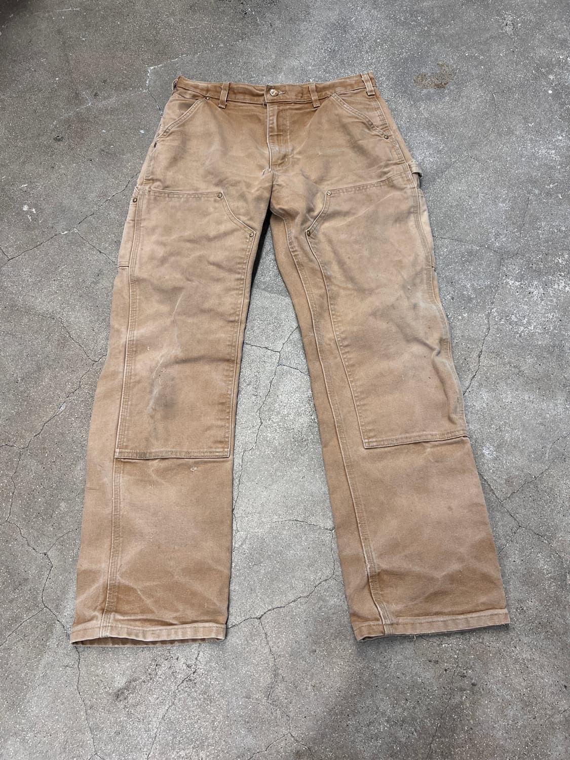 칼하트 더블니 BRN 효 상품이미지1