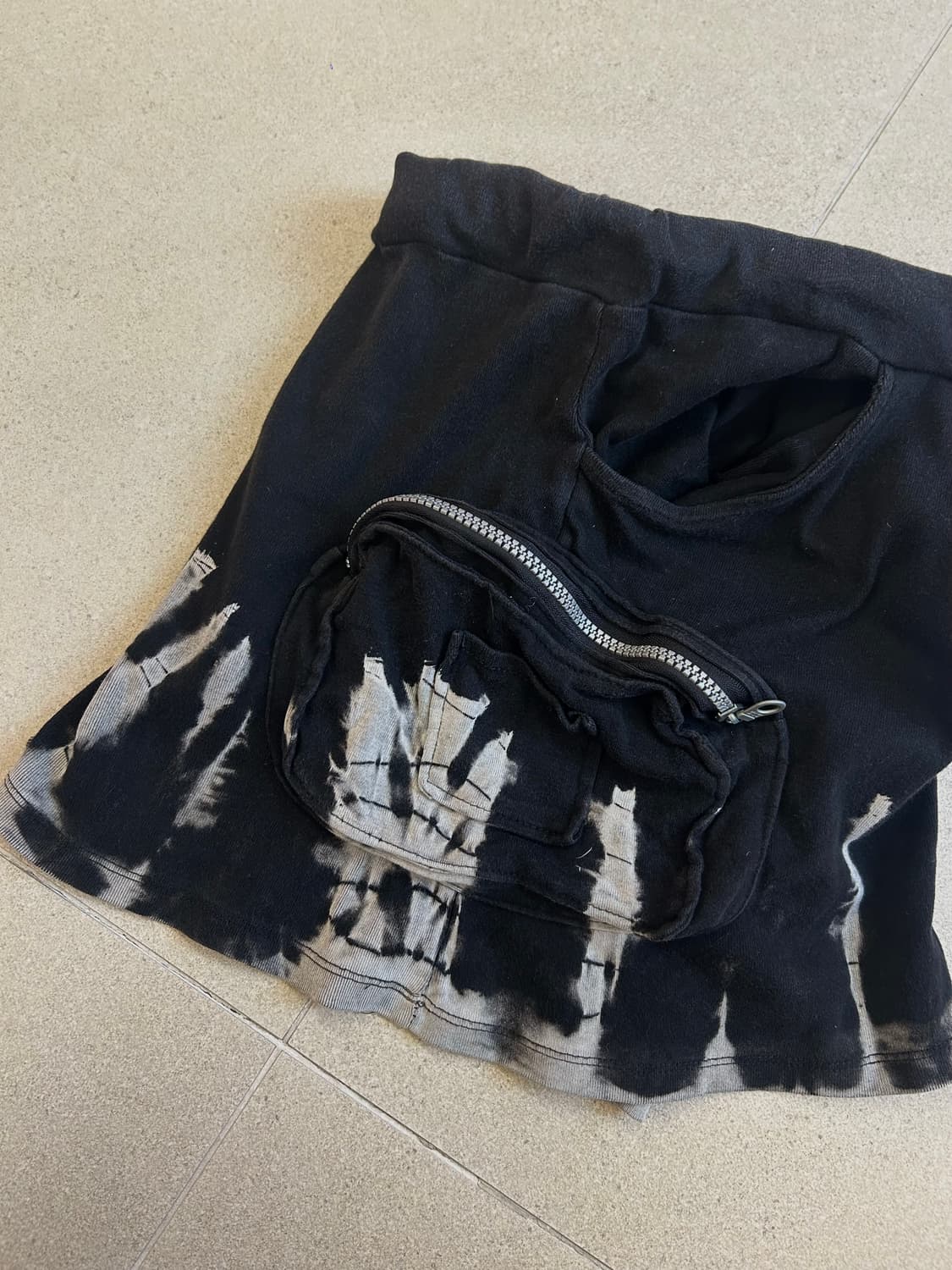 타이다이 밴딩 스커트 상품이미지3