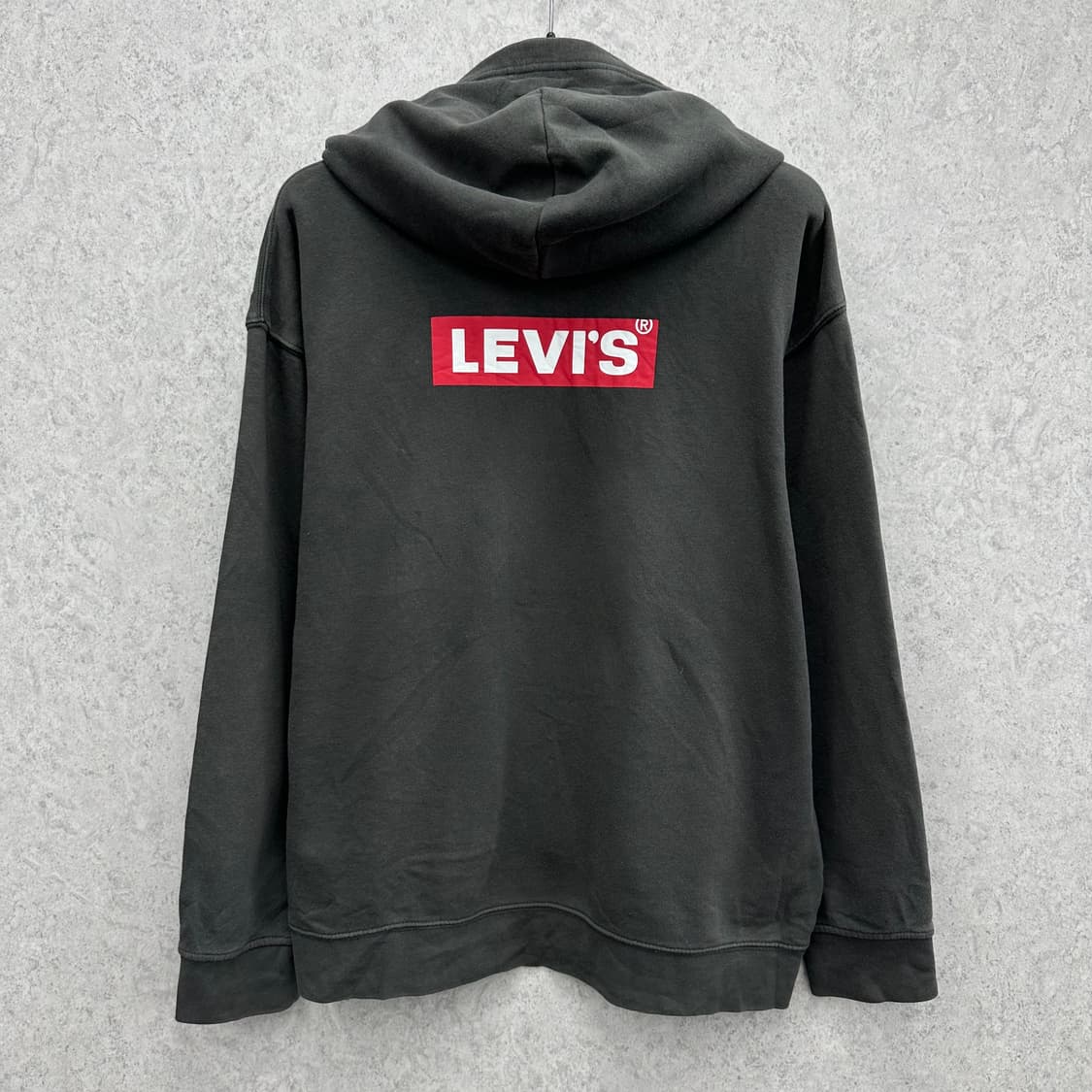 100 리바이스 남자 루즈핏 후드티 상품이미지2