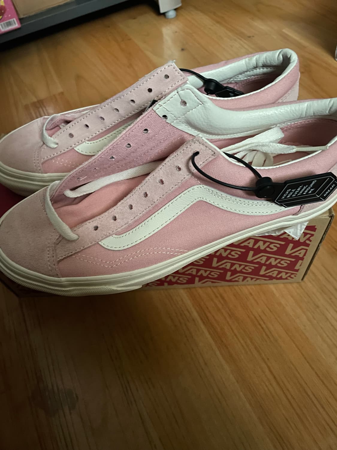 [255] 반스 스타일 36 스웨이드 코랄 블러쉬 상품이미지2