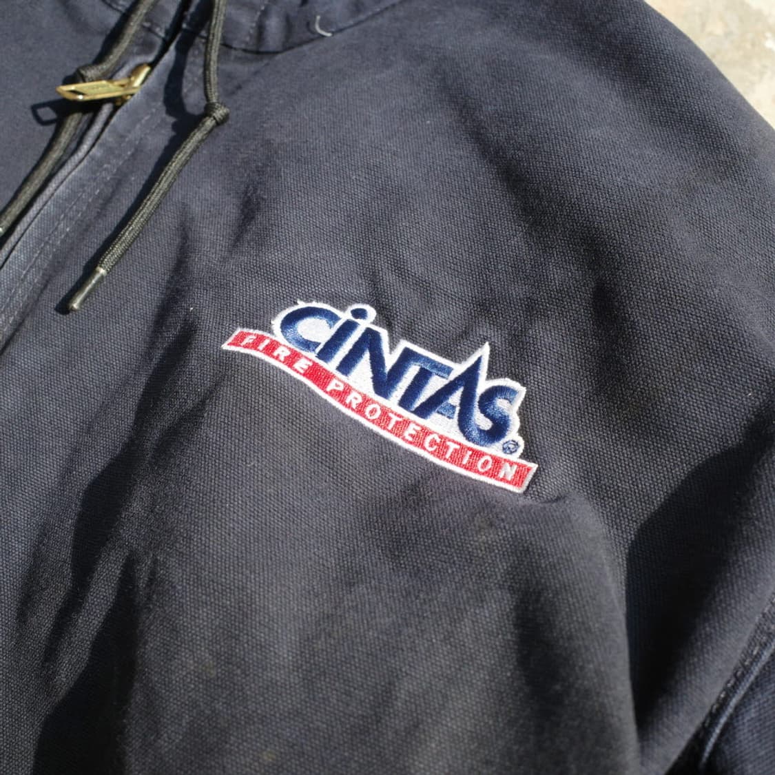 00s Carhartt Duck Active Jacket J130 MDT 상품이미지2