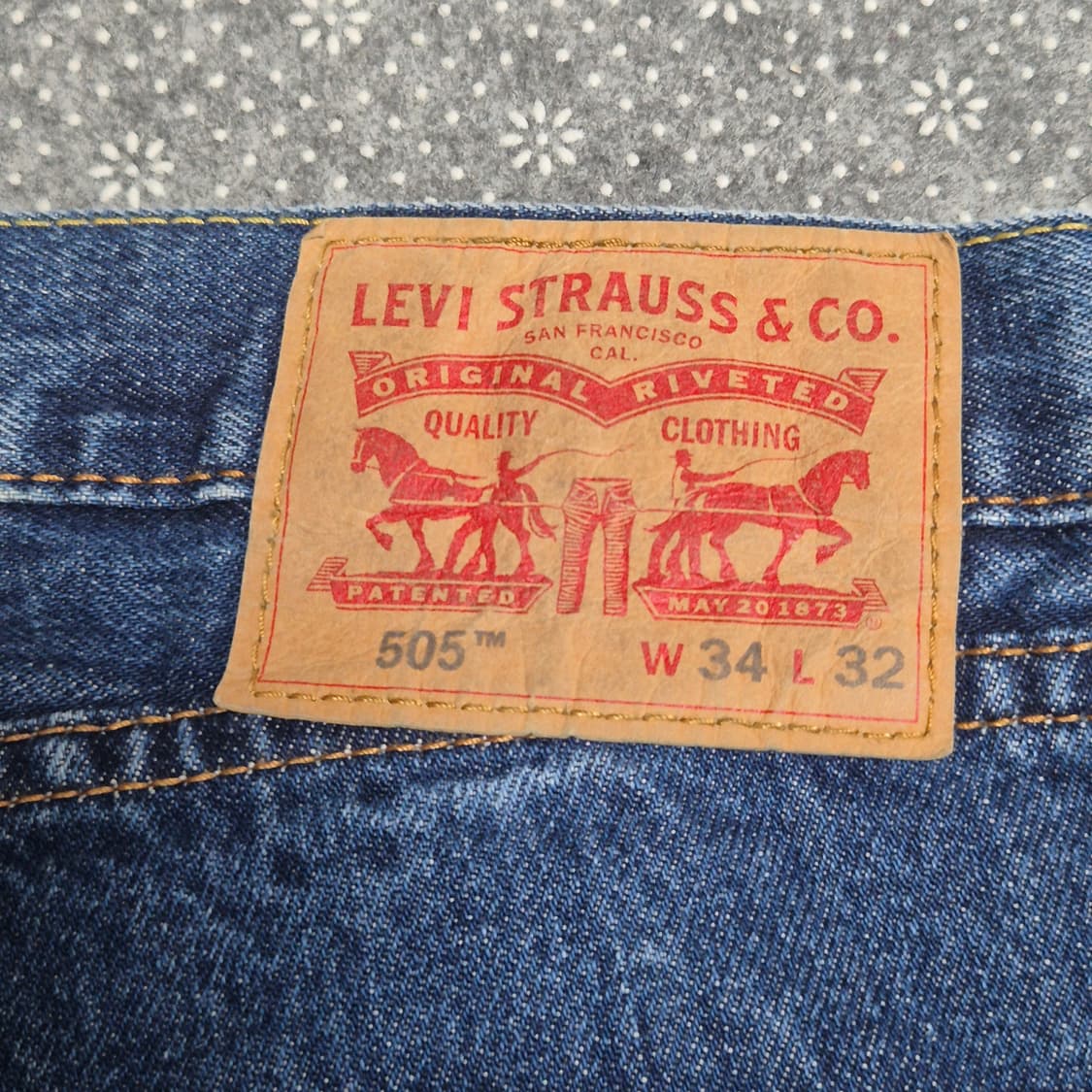 [34]리바이스 505 -397 상품이미지3