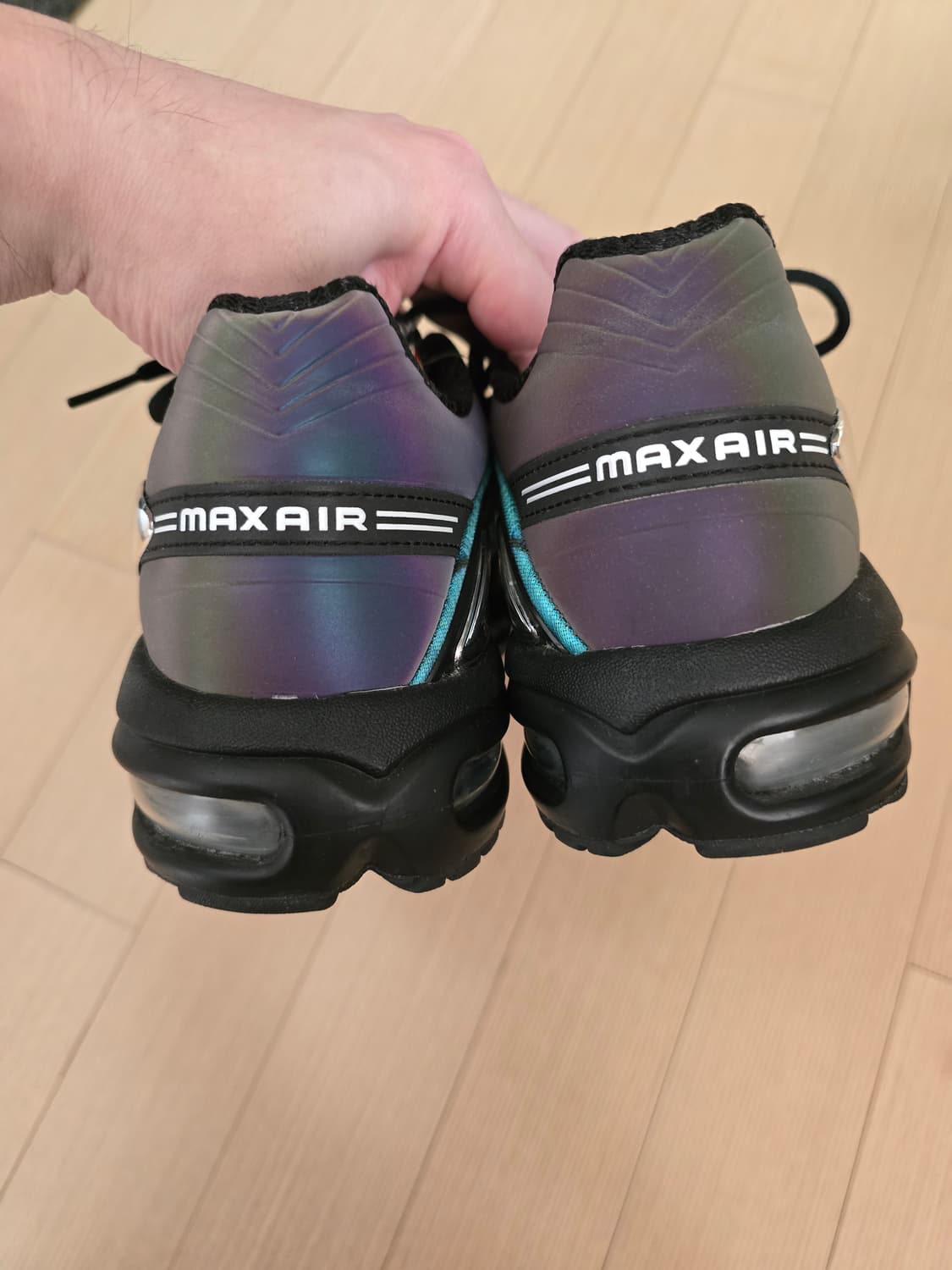 나이키 x 스켑타 에어맥스 테일윈드 5 크롬 블루 275 상품이미지6