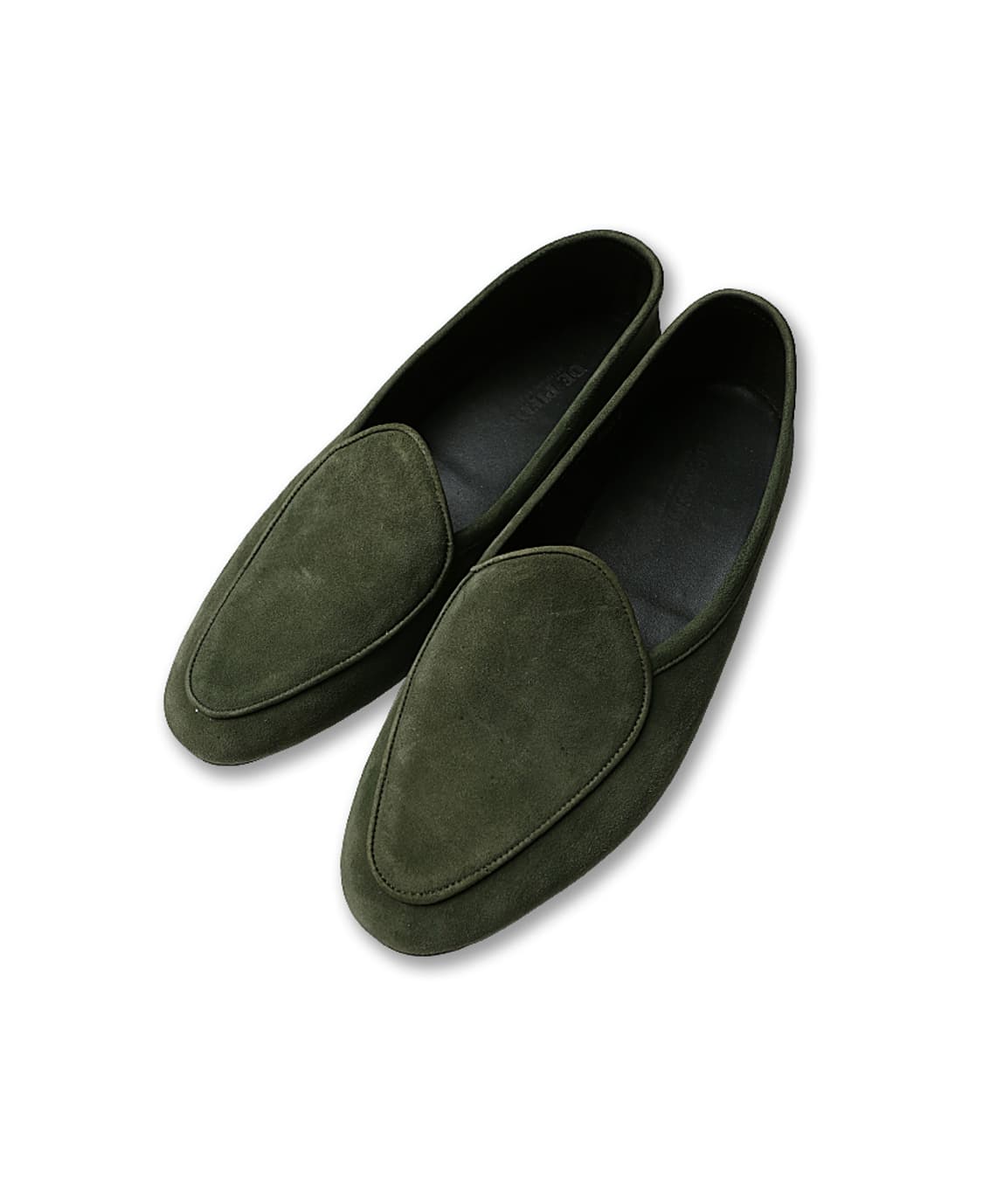 드 피에드 [De Piede] 오리지날 스웨이드 벨지안 로퍼 언라인드 상품이미지1