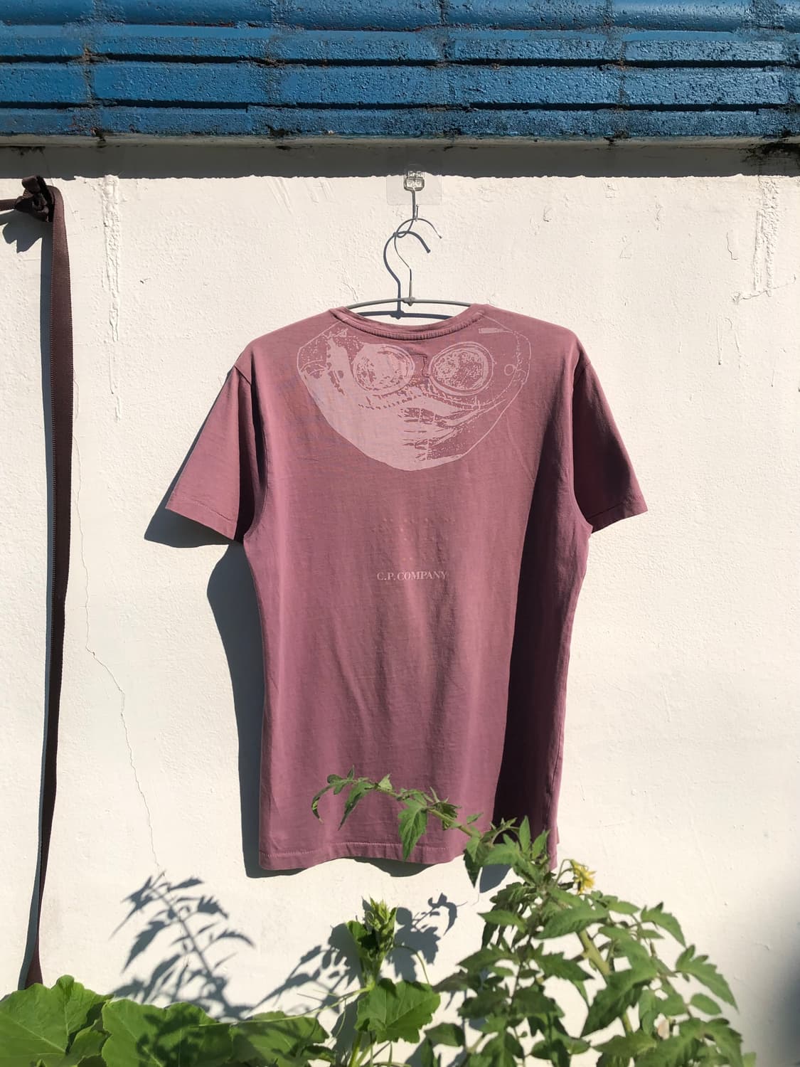 Goggles Afterimage Silm T-shirt 상품이미지2