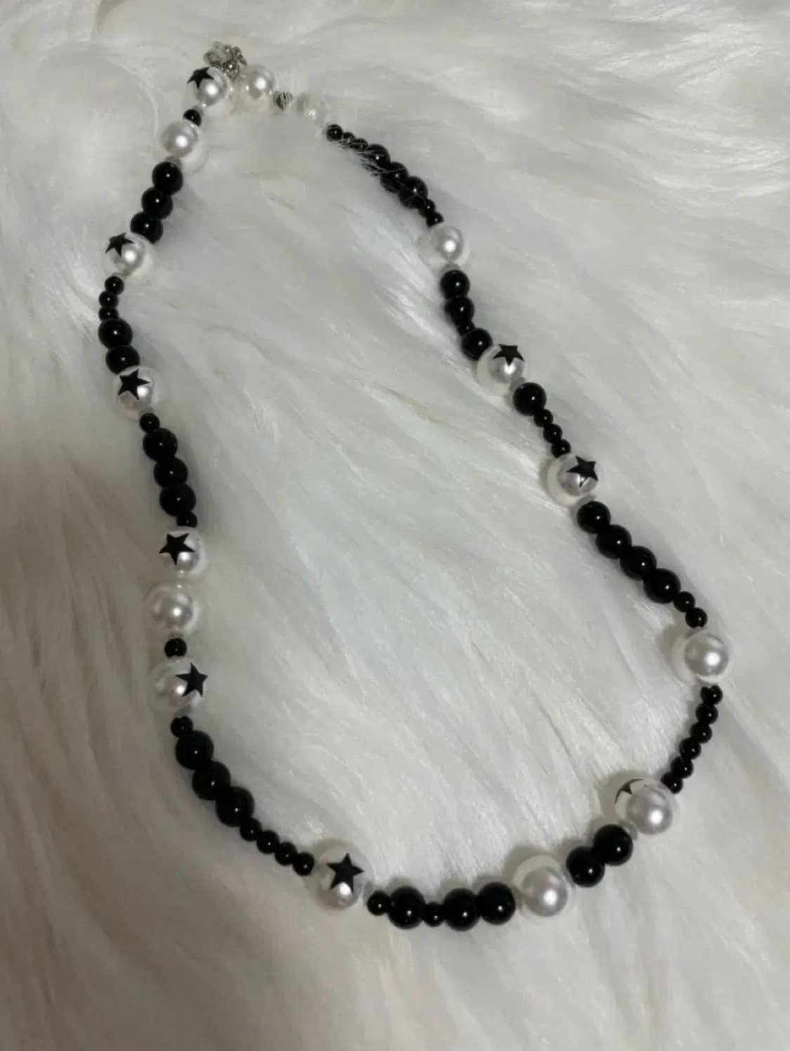 별 진주 비즈 목걸이 상품이미지1