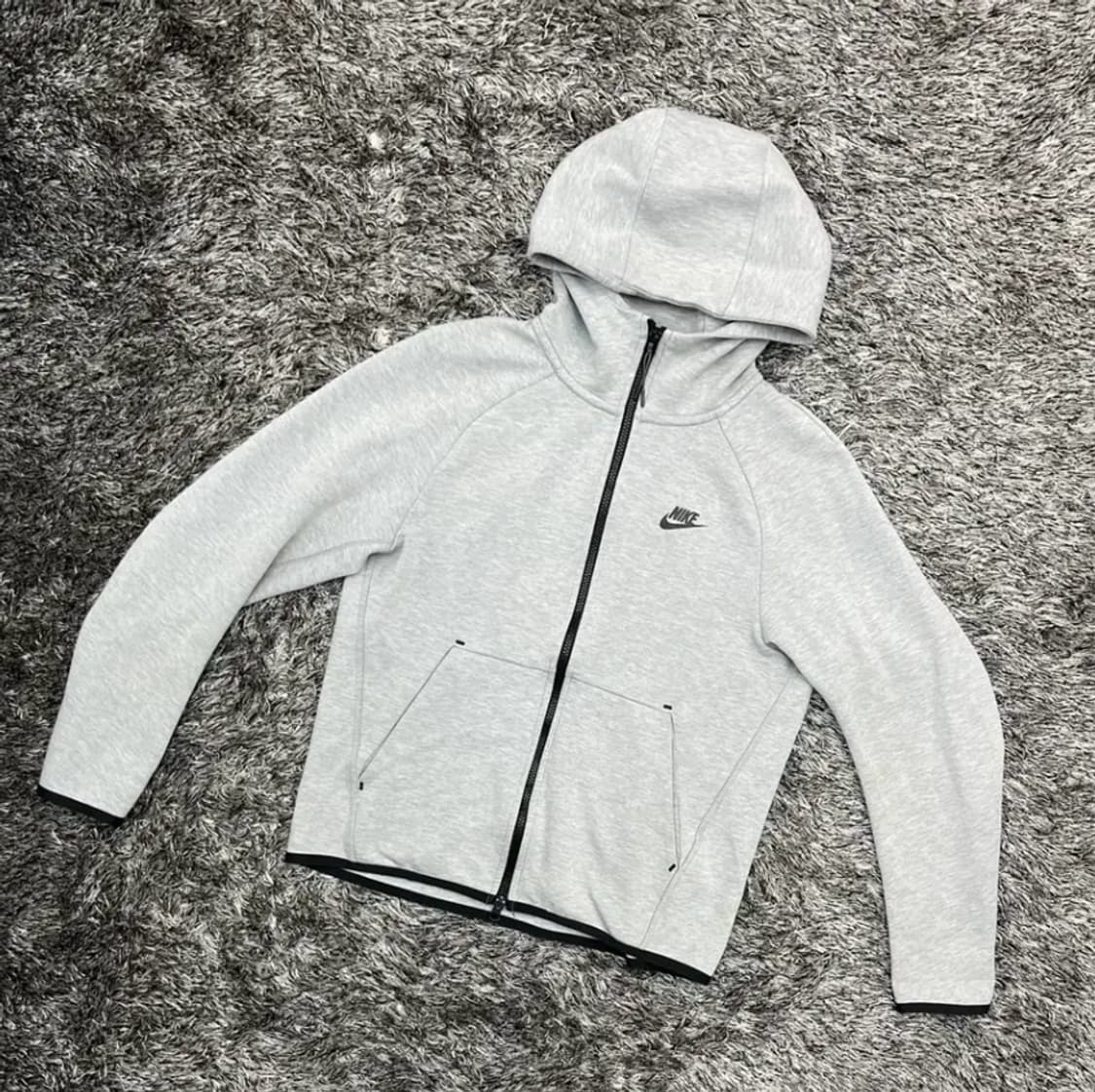 나이키 남성 테크 플리스 후드집업 (M) 상품이미지1