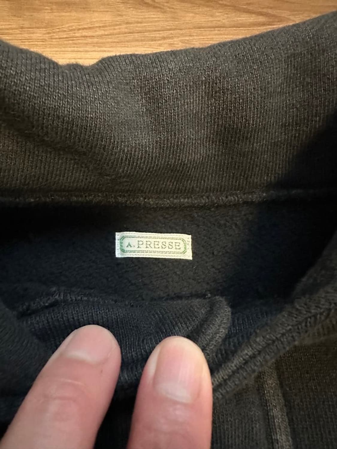 25aw VINTAGE SWEAT CARDIGAN 상품이미지3