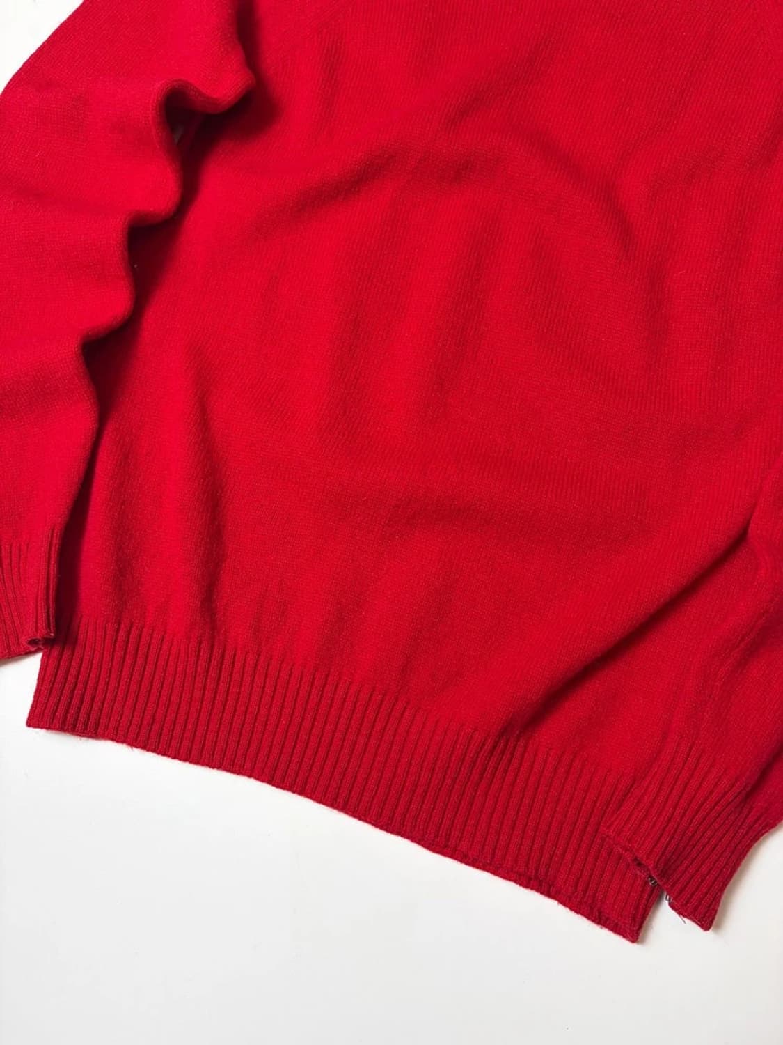 엠포리오 아르마니 사이드 롱 지퍼 울 니트 PN9387 상품이미지4