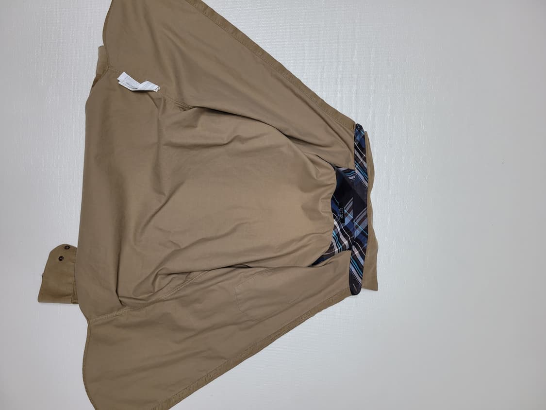 자라맨 ZARAMAN 코듀로이 롤업셔츠 105 베이지 상품이미지9