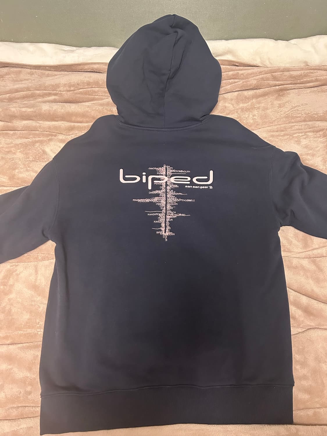 산산기어 바이프드 후드 네이비 상품이미지2