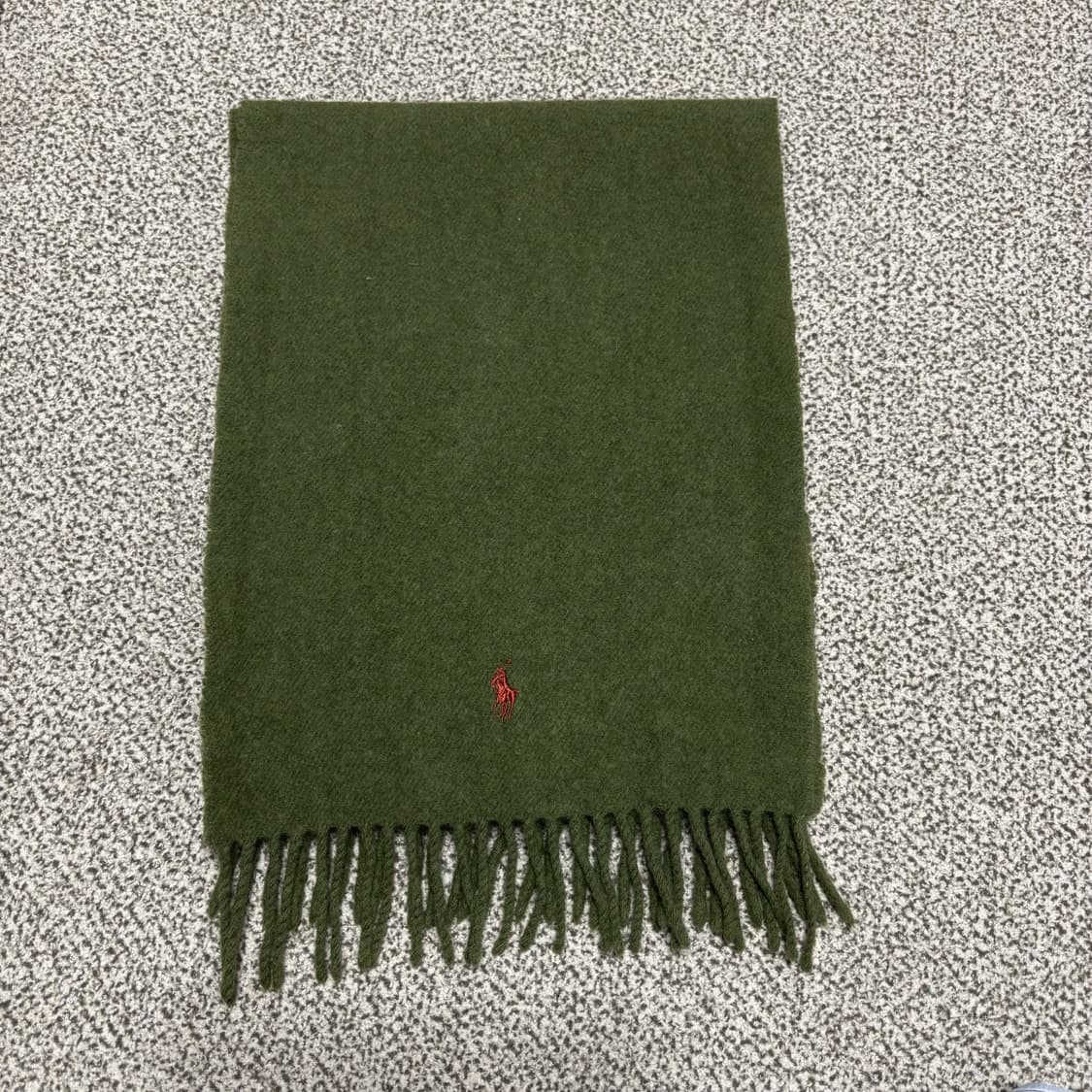 [택포,램스울100] 폴로 랄프로렌 이태리 머플러 목도리 [A] 상품이미지1