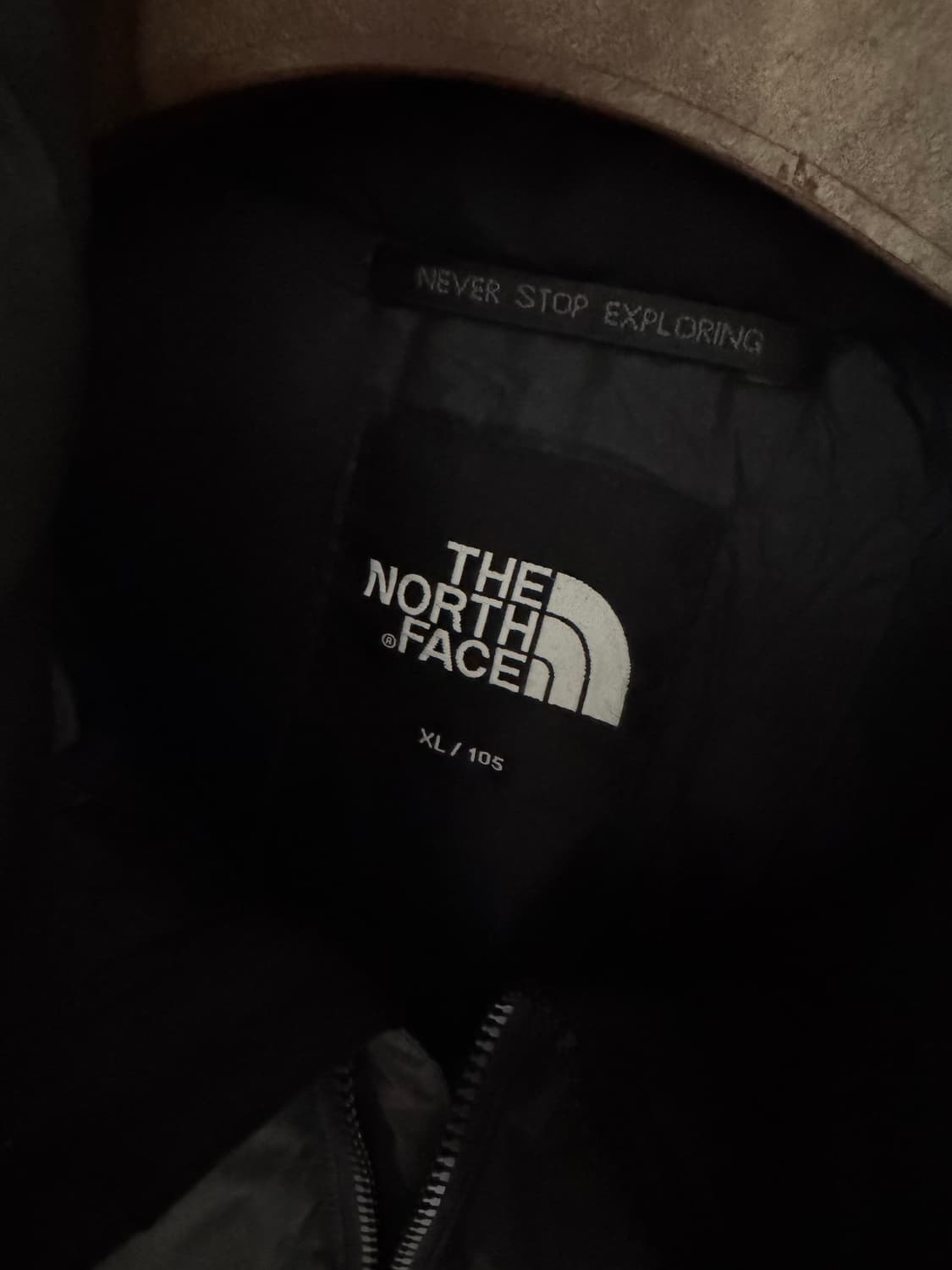 [XL]노스페이스1992눕시 블랙 국내매장판 상품이미지4