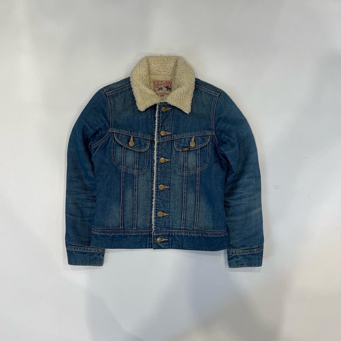 리 스톰라이더 털 청자켓 상품이미지2