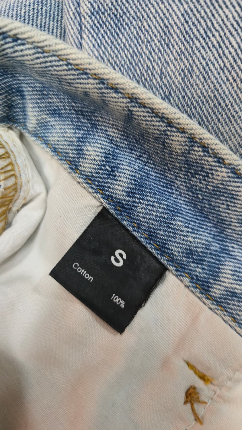 연청 데님 s size  상품이미지7