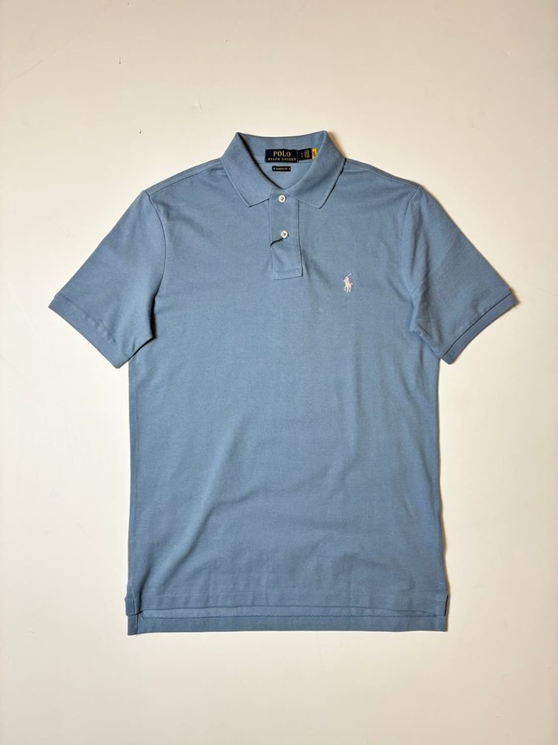 폴로 랄프로렌 클래식핏 자수로고 반팔 카라 티셔츠 PN9679 상품이미지1
