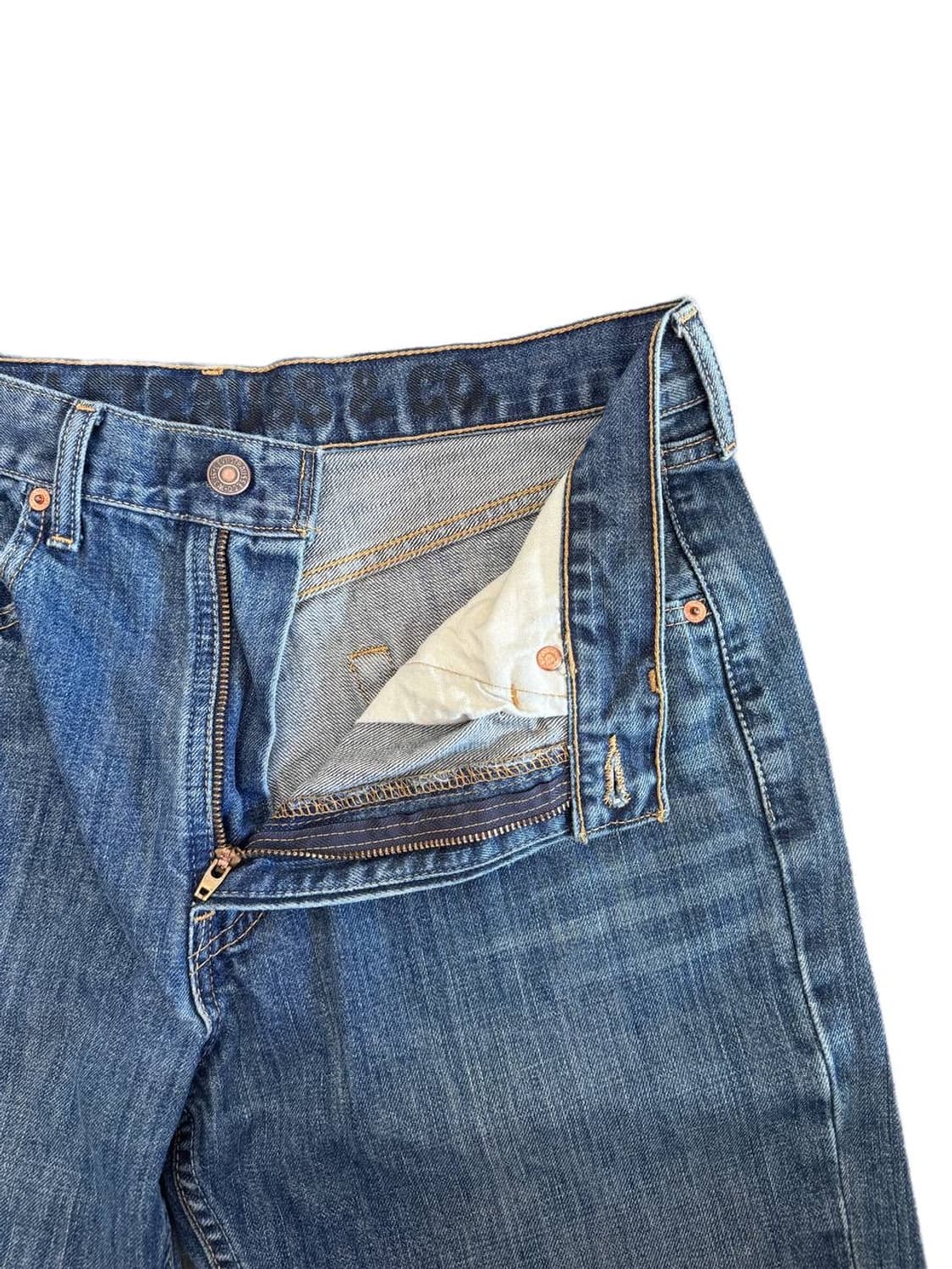 Levis 505 indigo jeans (32) a19 상품이미지3